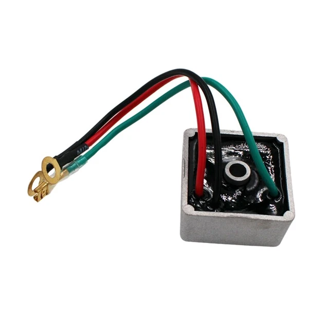 Regolatore di tensione alluminio raddrizzatore 27739-G01 per Ezgo Cart Kart Club A M8K7