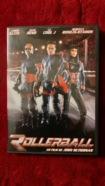 Dvd    Rollerball    Reno / Klein  Annee 2001