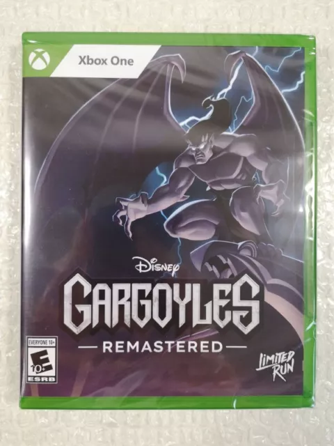 Gargoyles Remastered Disney Xbox One Usa New (Game In English) (Limited Run Game