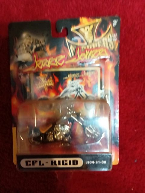 Jesse James West Coast Choppers Diecast CFL RIGID Motorcycle 1:18 Scale