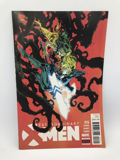 VERY FINE VF- Marvel Comics Extraordinary X-Men #16 Comic Book 2016