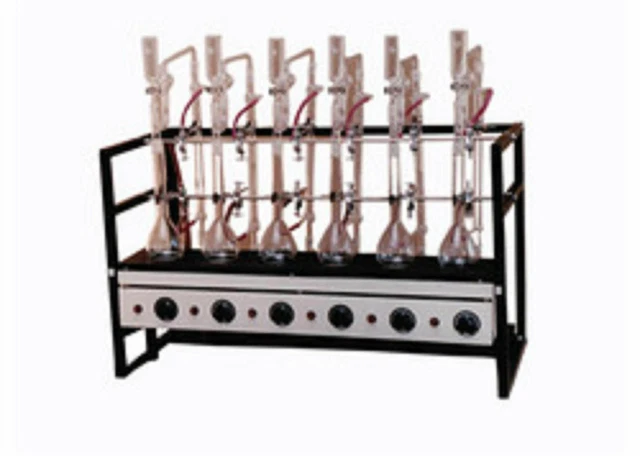 KJELDHAL DISTILLATION APPARATUS without glass partsLab Equipment