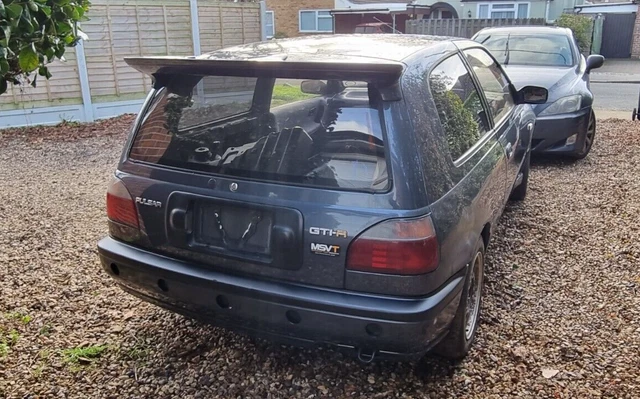 1991 Nissan Pulsar GTIR Turbo Project Spares or Repair JDM Import Sunny RNN14