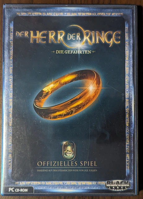Der Herr Der Ringe Die Gefährten Buch DER HERR DER Ringe: die Gefährten (PC, 2002) EUR 2,99 - PicClick DE