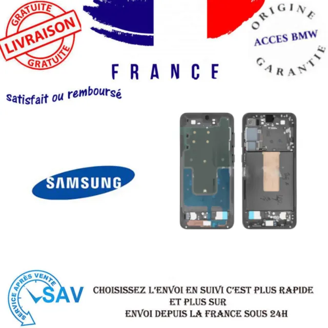 Original Châssis Central Vert Pour Samsung Galaxy S23+ (S916B)
