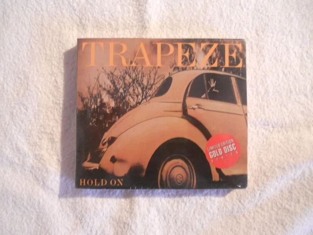 Trapeze " Hold On " Limited Édition CD Gold Disc Pourpre Pyramid Rec. New Scellé