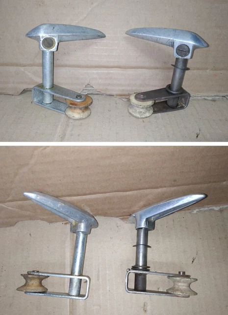 Kit leve cofani scocche LAMBRETTA dell'epoca LI SPECIAL SX 175 TV 200 come foto