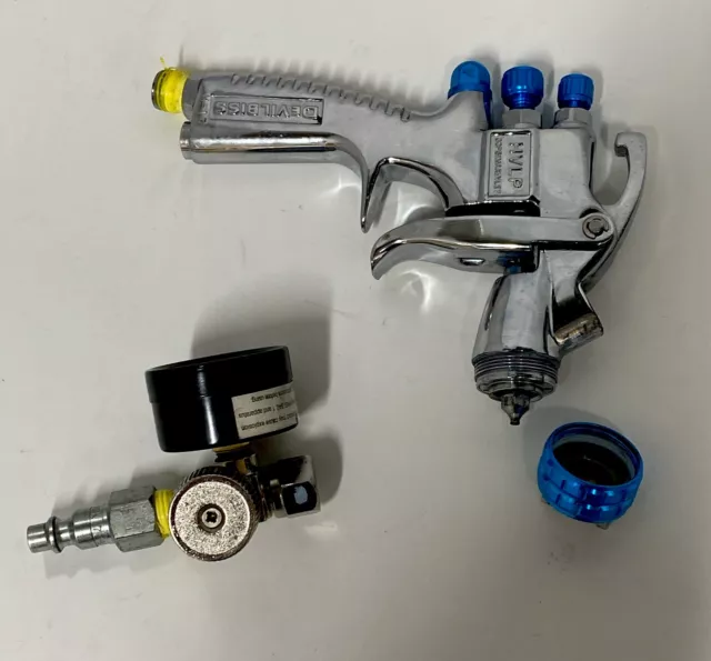 Pre-Owned DeVilbiss Compact HVLP M-13 Startingline Spray Gun