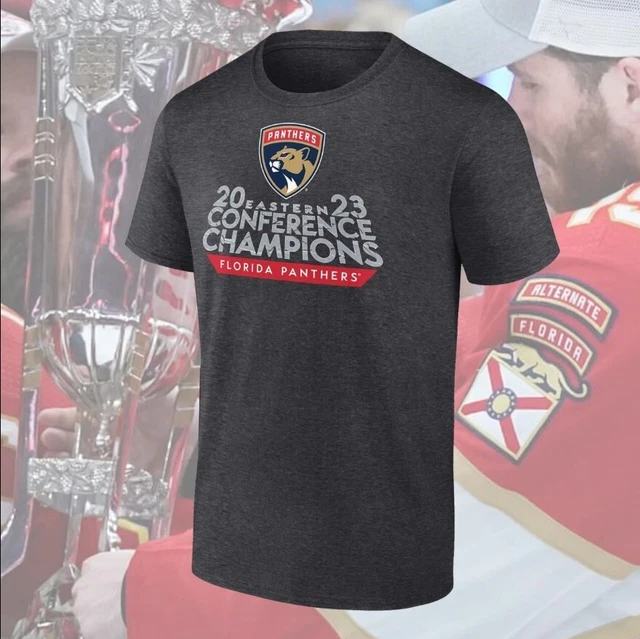 NEW!!! FLORIDA PANTHERS Hockey 2023 Stanley Cup Conference Final Champs