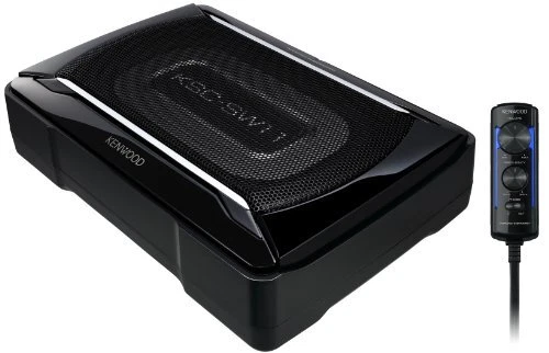 KENWOOD ‎KSC-SW11 TUNE-UP Subwoofer System Black Wired