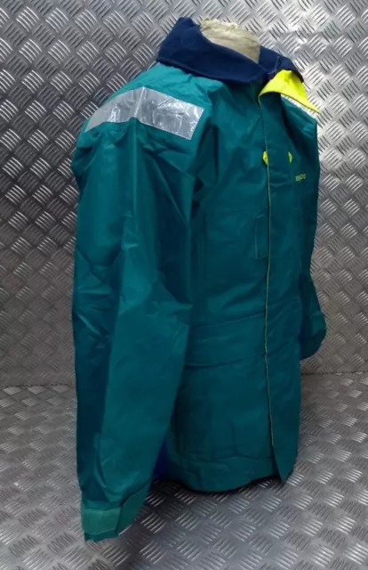 Vintage Henri Lloyd Voile Veste Foul Températures Imperméable Actif SPORTS Usure 3