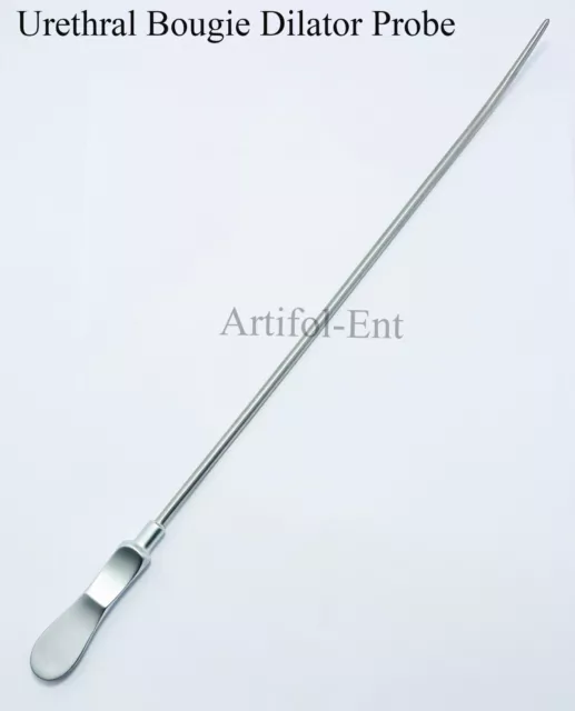 Dittel Urethral Bougie Van Buren Dilating Sounds 345 mm 13.5" Ch8,11,13,15,17