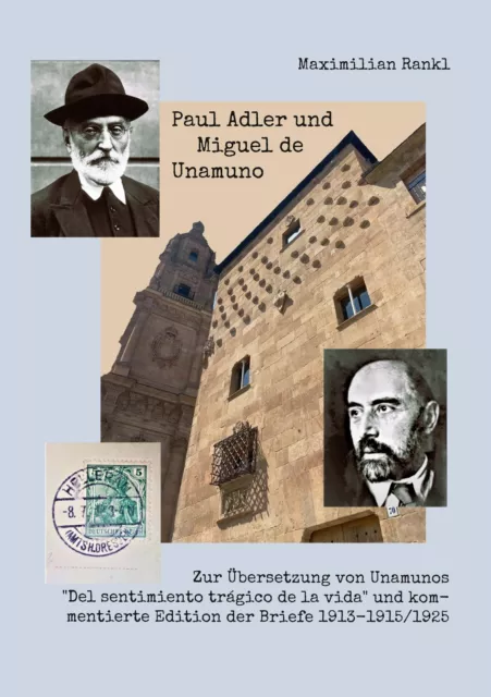 Paul Adler und Miguel de Unamuno | Maximilian Rankl | Taschenbuch | Paperback