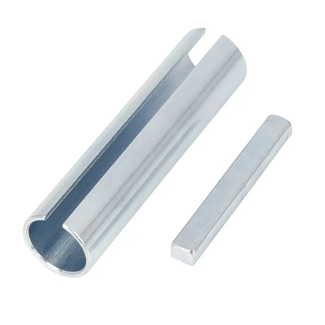 Trousse Adaptateur Manchon Arbre Moteur 5/8" x 3/4" x 3" Pouces Avec Clé Marche