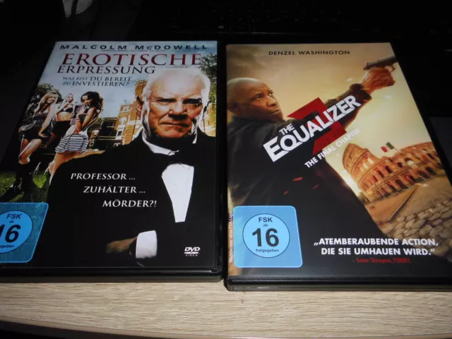 The Equalizer 3 - The Final Chapter (DVD) mit Verleihrecht