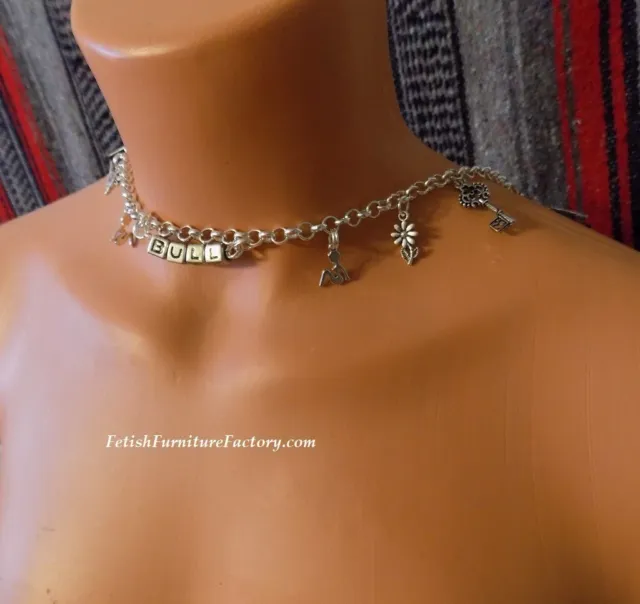 Hotwife Anklet Hotwife Charms BDSM Jewelry Body Jewelry
