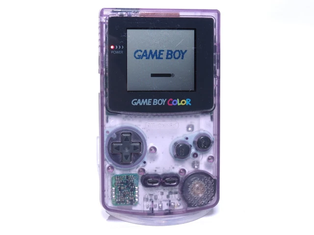 AS IS-Game Boy Color Console (CGB-001 / Blue) 9000024308329
