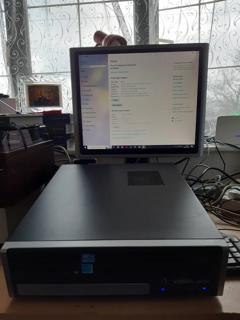 Viglen Genie SFF Desktop PC – I5-2390T 2.7GHz, 16GB RAM, 240GB SSD, Win 11 Pro (Used)