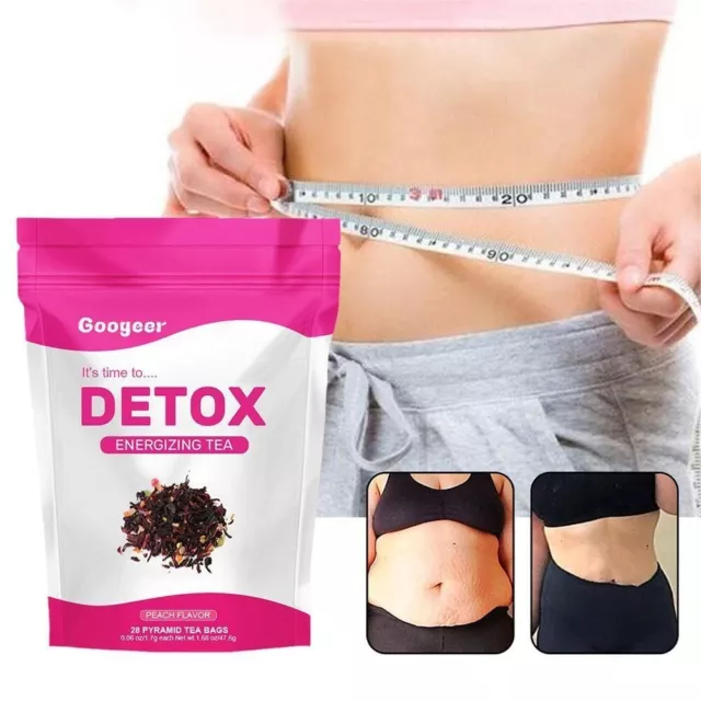 28-84x Detox Tea Weight Loss Tea Slimming Diet Teabags Burn Fat Evolution Slim 3