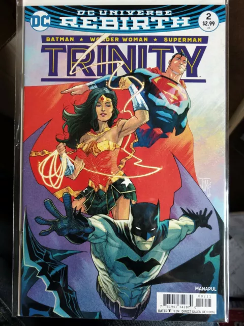 Trinity #2 - First Print - Main Cover  - DC Universe Rebirth
