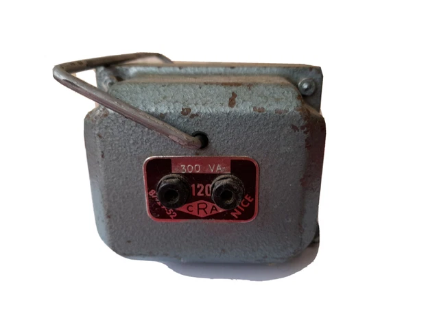 Transformateur CRA  220V  120V