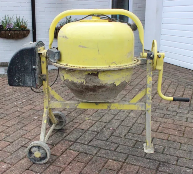 67litre DIY cement mixer