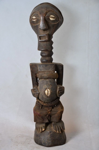 African Tribal art Songye Statue from DRC.
