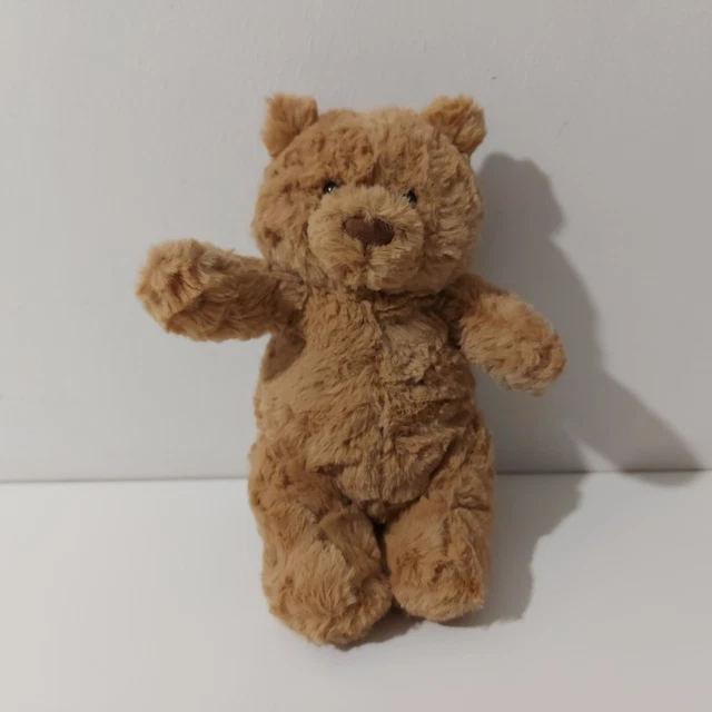 JELLYCAT BARTHOLOMEW Bear Soft Brown Teddy Tiny £19.99 PicClick UK