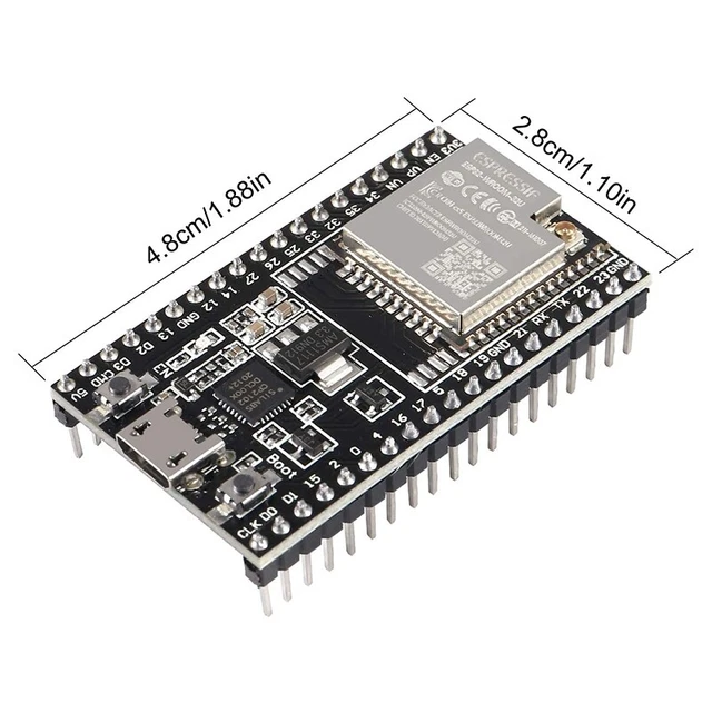 2X(1PCS ESP32-DEVKITC CORE Board ESP32 Development Board ESP32-WROOM ...
