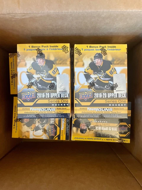 2019-20 Upper Deck Series 1 Hockey Blaster Box YOUNG GUN - Ships ASAP!!