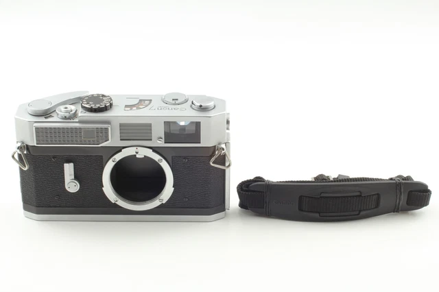 [TOP MINT ALL WORKS w/Strap] Canon Model 7 Rangefinder Film Camera Body JAPAN 2