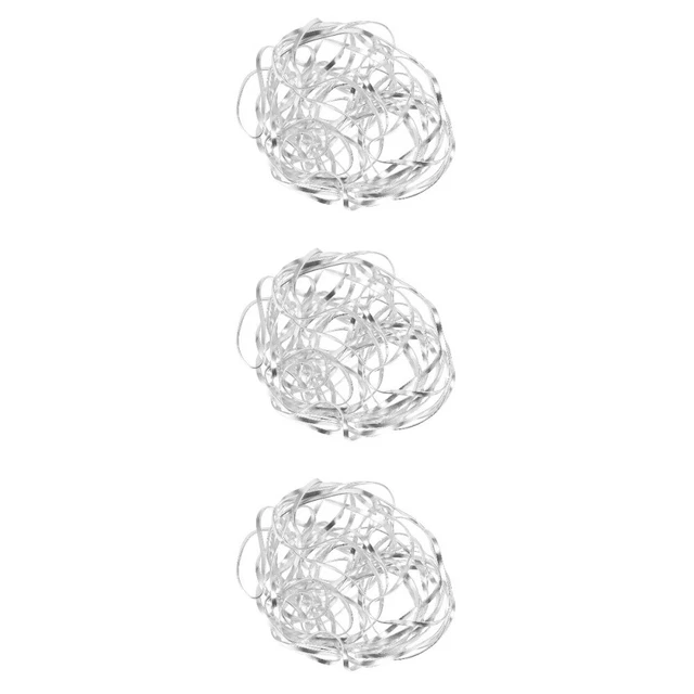 3 Pcs Grille Fixe Pour Composition Florale Maille De La Trucs Verts