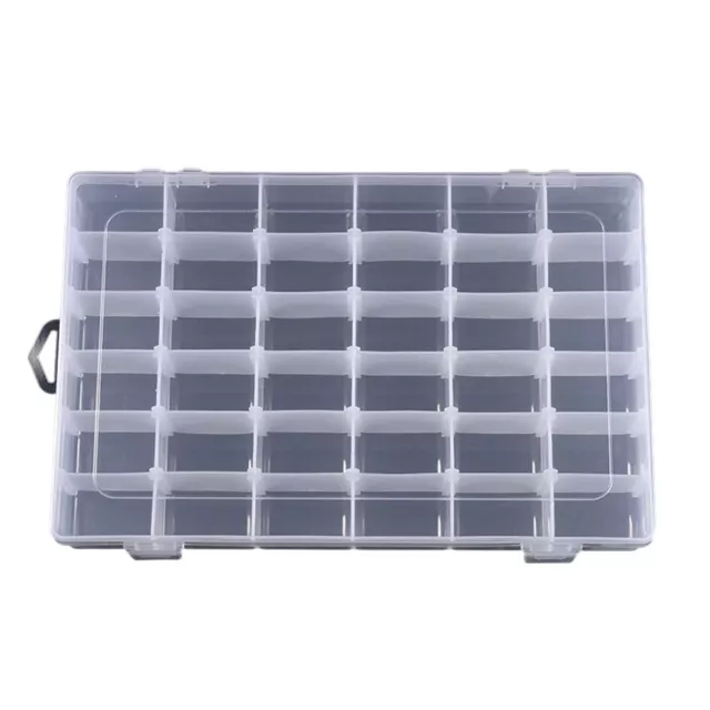 Conteneur de stockage en plastique transparent pour divers articles et accessoir