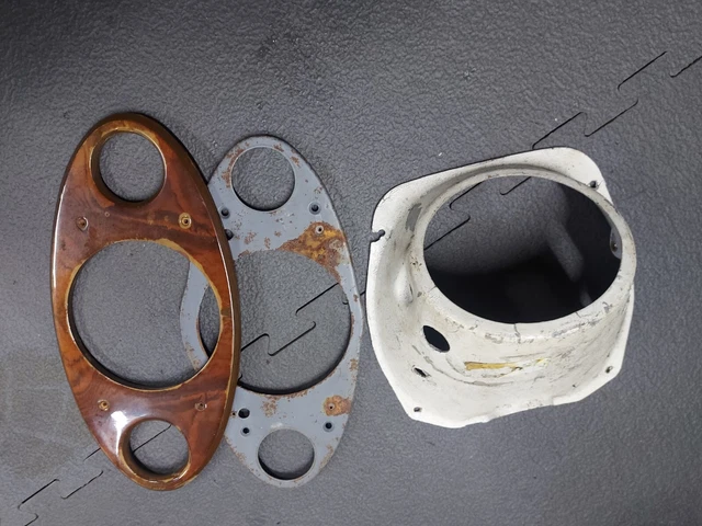 CLASSIC MINI MK1 speedo housing wooden dash mk1 cooper austin morris £ ...