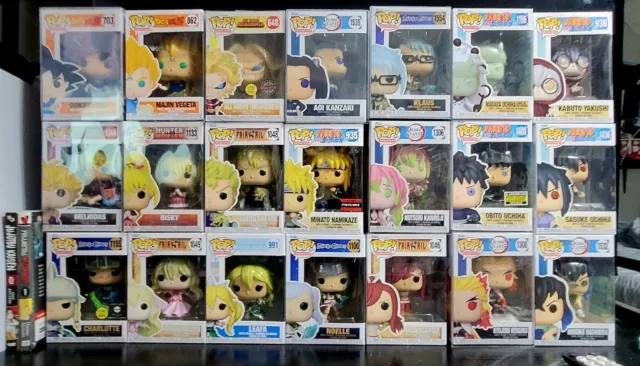 Discounted Anime Funko Pop Lot!