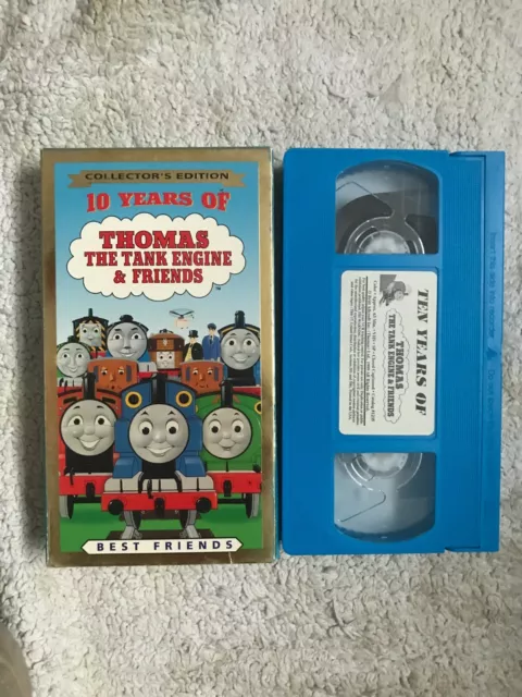10 YEARS OF Thomas the Tank Engine and Friends: Best Friends VHS ...