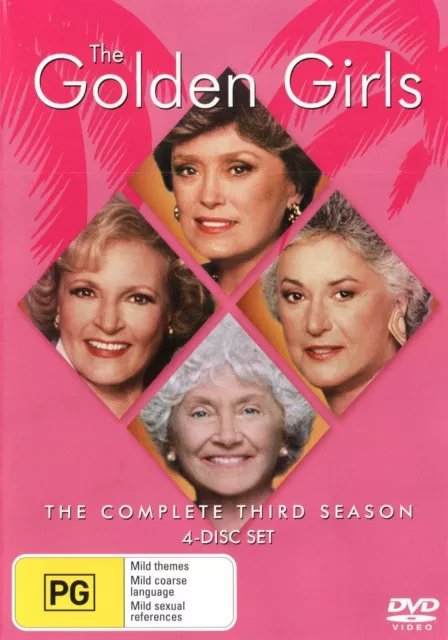 The Golden Girls - Season 3 (DVD) 2