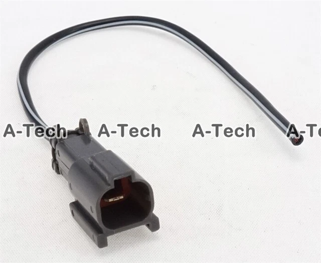 STARTER MOTOR SOLENOID WIRE PLUG CONNECTOR PIGTAIL HARNESS for HYUNDAI