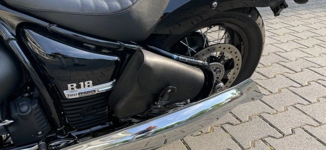ORIGINAL BMW SCHWINGENTASCHE Mit Halter Passend Für BMW R18 Linke Seite
