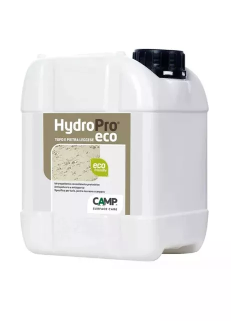 Trattamento Idrorepellente Protettivo per Tufo E Pietra Hydro Pro Eco 5 lt Camp