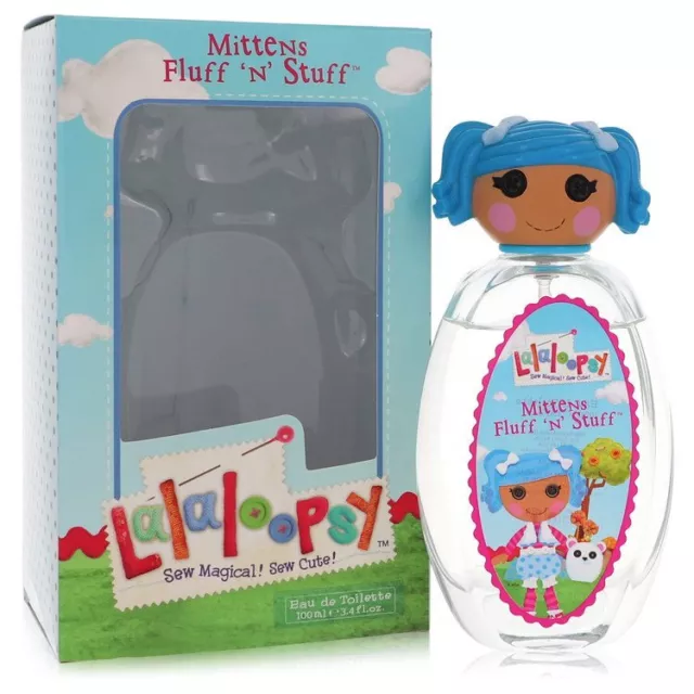 Lalaloopsy by Marmol & Son Eau De Toilette Spray (Mittens Fluff n Stuff) 3.4 oz