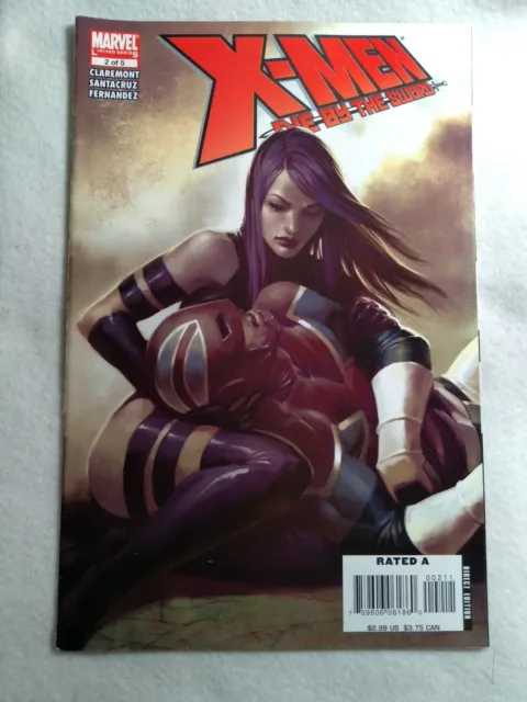Marvel X-Men Die By The Sword #2 of 5 Unread Condition 2007