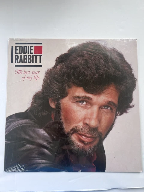 Eddie Rabbitt - The Best Year Of My Life 12” Vinyl New Sealed  Country Music