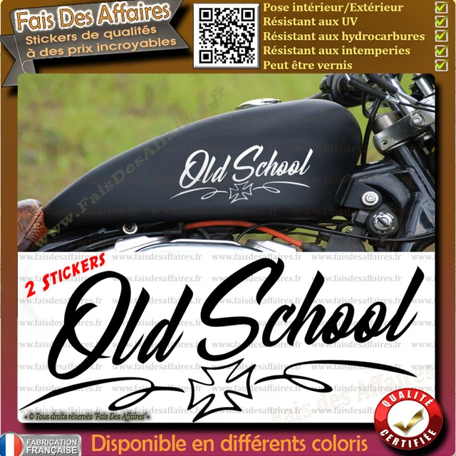 Finest Folia Adesivo Motivi Retrò Vintage Sticker Old School - Foto 7