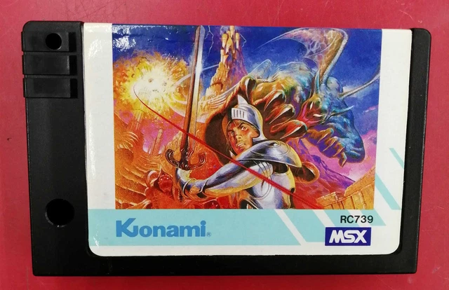Konami Magic Castle Legend Msx Software
