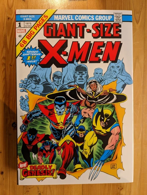 Uncanny X-MEN Omnibus Vol. 1 Claremont/Cockrum/Byrne MARVEL