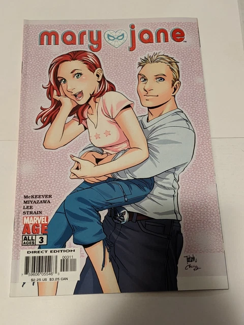 Mary Jane #3 October 2004 Marvel Comics Spider-Man McKeever Lee Strain