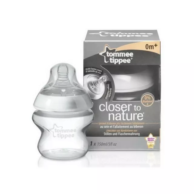 TOMMEE TIPPEE Closer to nature baby bottle 150 ml