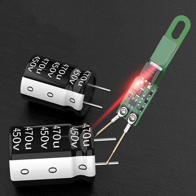 Stylo Décharge Condensateur Haute Tension – Jusqu’à 1000V, Rapide Et Sécurisé Pour Électronique