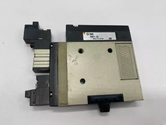 SMC vacuum generator ZM051H-B5L with valve and coil